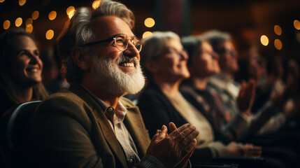 Audience Applaud Clapping Happiness