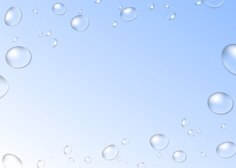 水のイメージイラスト