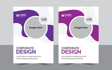 Corporate Cover Design Template. Can Be Adapt. Brochure, Flyer, Annual Report, Booklet.