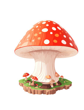 fly agaric mushroom