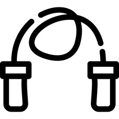 Skipping Rope Icon