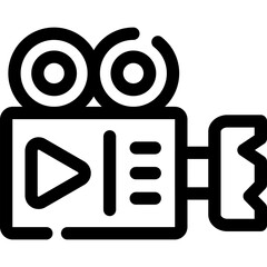 Video Camera Icon