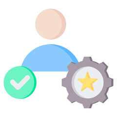 Ideal Profit Flat Icon