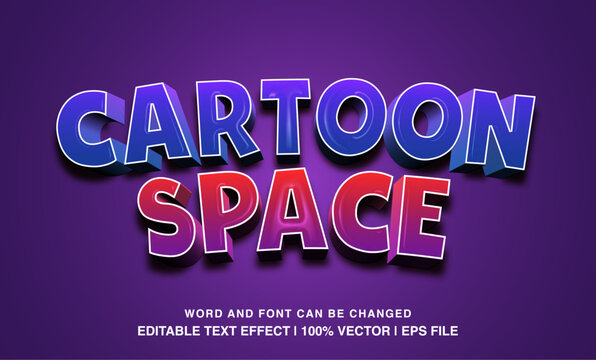 Premium Vector  Station game 3d editable text effect template