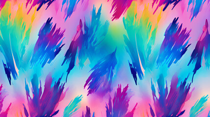 Fototapeta na wymiar abstract colorful background | generative AI