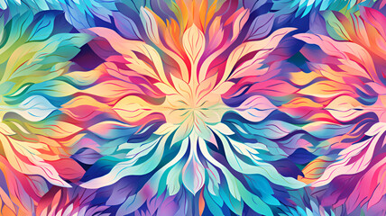 abstract colorful background | generative AI