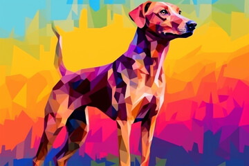 stail wpap a stray dog