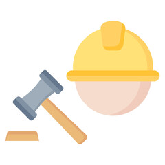 Laborlaws Flat Icon