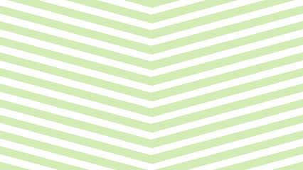 Green and white striped background