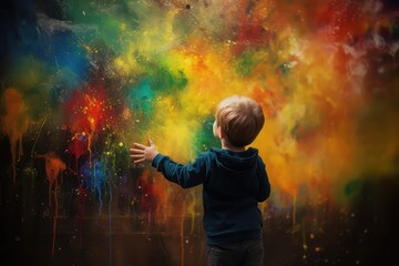 playful kids lost in dreamy world dull of innocence and joy