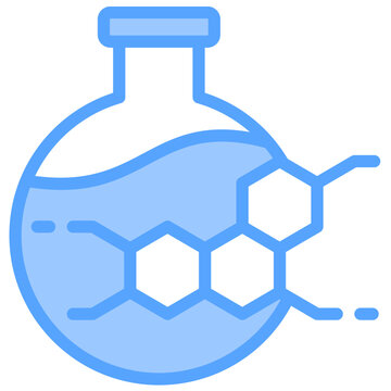 Formulation Blue Icon