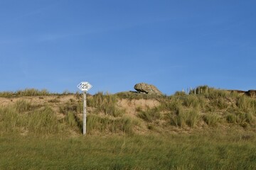 Balisage de la plage de Kerhilio en Bretagne