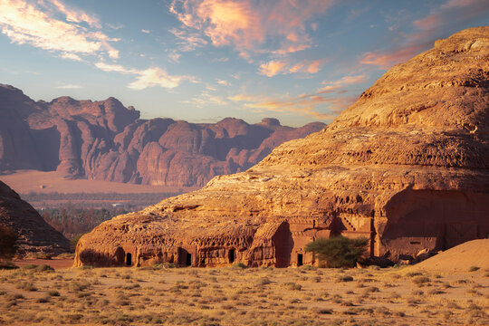 AlUla Sunrise Madain Saleh Saudi Arabia