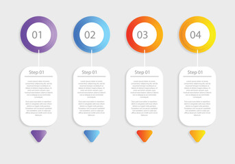 modern design template for infographics