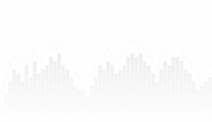 White background about financial economy, economic growth graph. Currency chart, vector illustration.