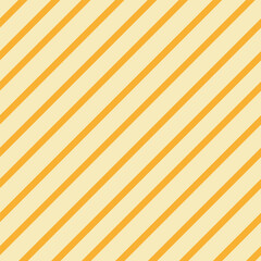 Vector seamless pattern with diagonal lines in yellow color
