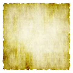 old paper isolated
