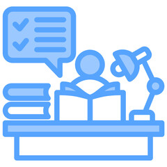 Study Blue Icon