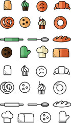 bakery icons