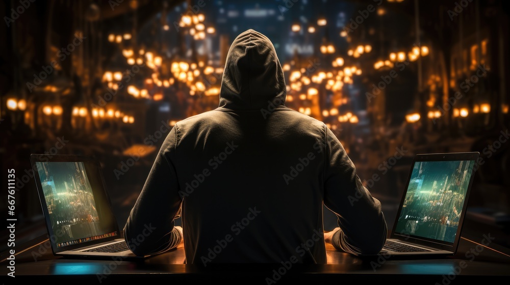 Leinwandbilder hacker, web skimming, commonly referred to as magecart attacks, is a type of cyberattack where cyber