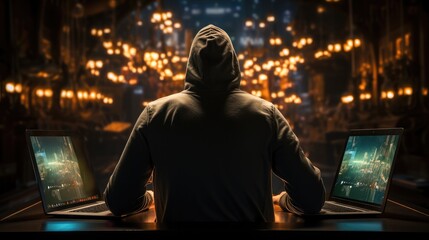 Hacker, Web skimming, commonly referred to as Magecart attacks, is a type of cyberattack where cybercriminals insert malicious code into a website's payment processing pages.