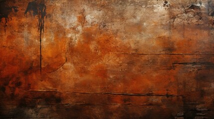 Texture of old painted wood wall or floor. Vintage abstract background with copy space, horizontal boards.