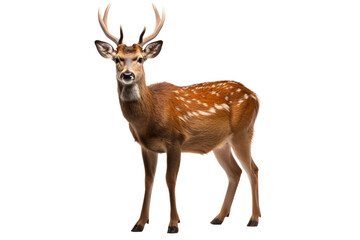Deer Isolated on transparent background