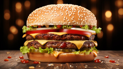 delicious hamburger pictures
