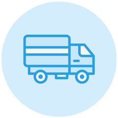 Truck Vector Icon Design Illustration