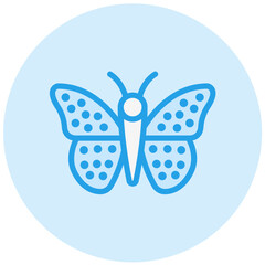 Butterfly Vector Icon Design Illustration