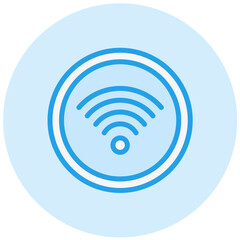 Wifi Vector Icon Design Illustration