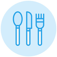 Cutlery Vector Icon Design Illustration