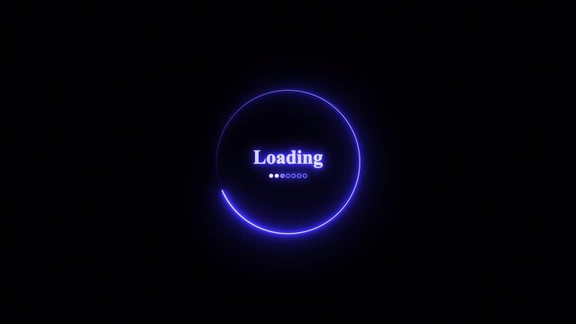 Loading circle