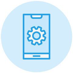 App development Vector Icon Design Illustration