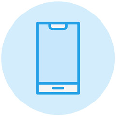 Smartphone Vector Icon Design Illustration
