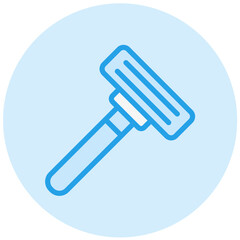 Razor Vector Icon Design Illustration