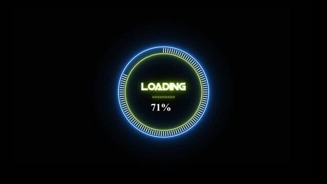 download loading bar footage
