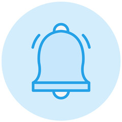 Bell Vector Icon Design Illustration