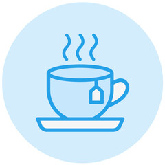 Tea Vector Icon Design Illustration