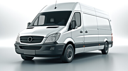 Cargo van delivery.
