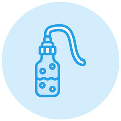 Wash bottle Vector Icon Design Illustration