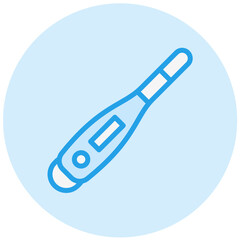 Thermometer Vector Icon Design Illustration