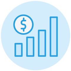 Growth Vector Icon Design Illustration