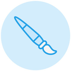 Paint brush Vector Icon Design Illustration