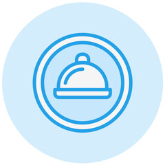 Restaurant Vector Icon Design Illustration