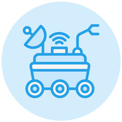 Moonwalker Vector Icon Design Illustration