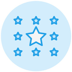 Star Vector Icon Design Illustration