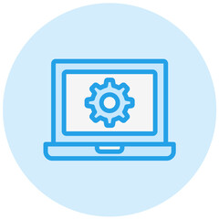 Gear Vector Icon Design Illustration