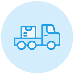 Parcel Vector Icon Design Illustration
