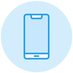 Phone Vector Icon Design Illustration